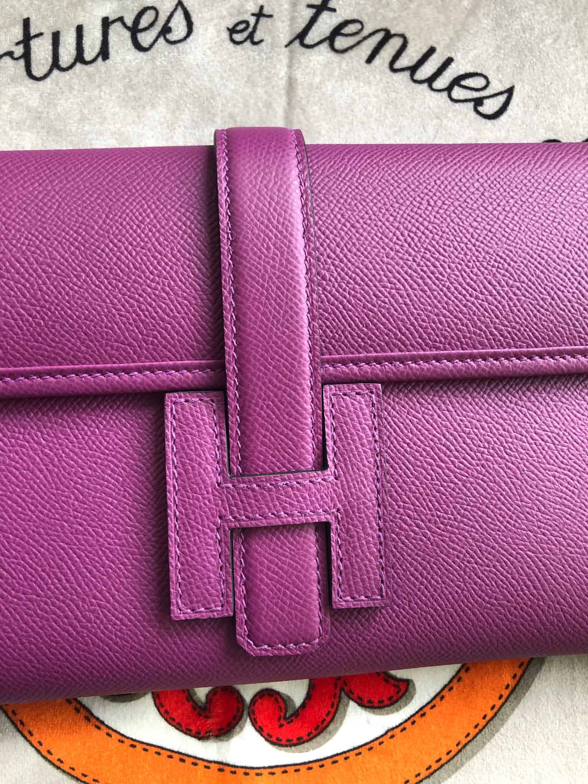 HM Jige 29 Violet Epsom 229073