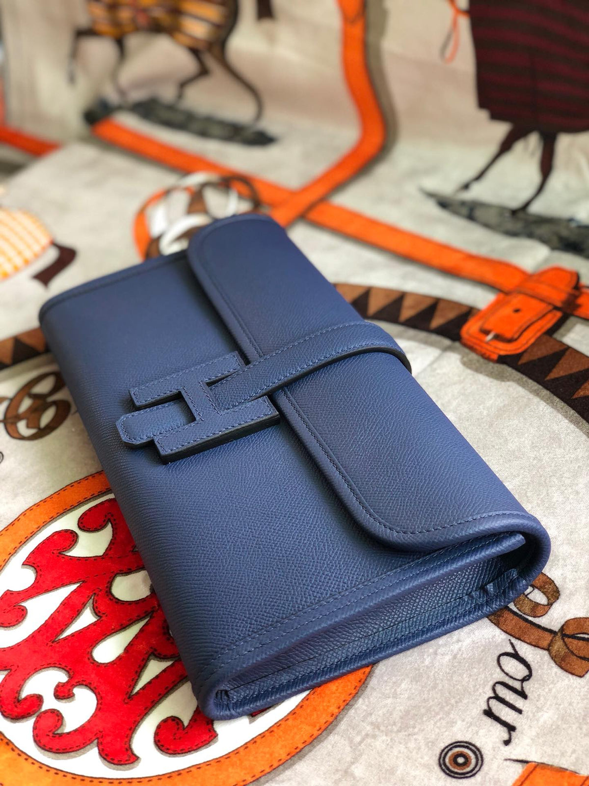 HM Jige 29 Midnight Blue Epsom 229074