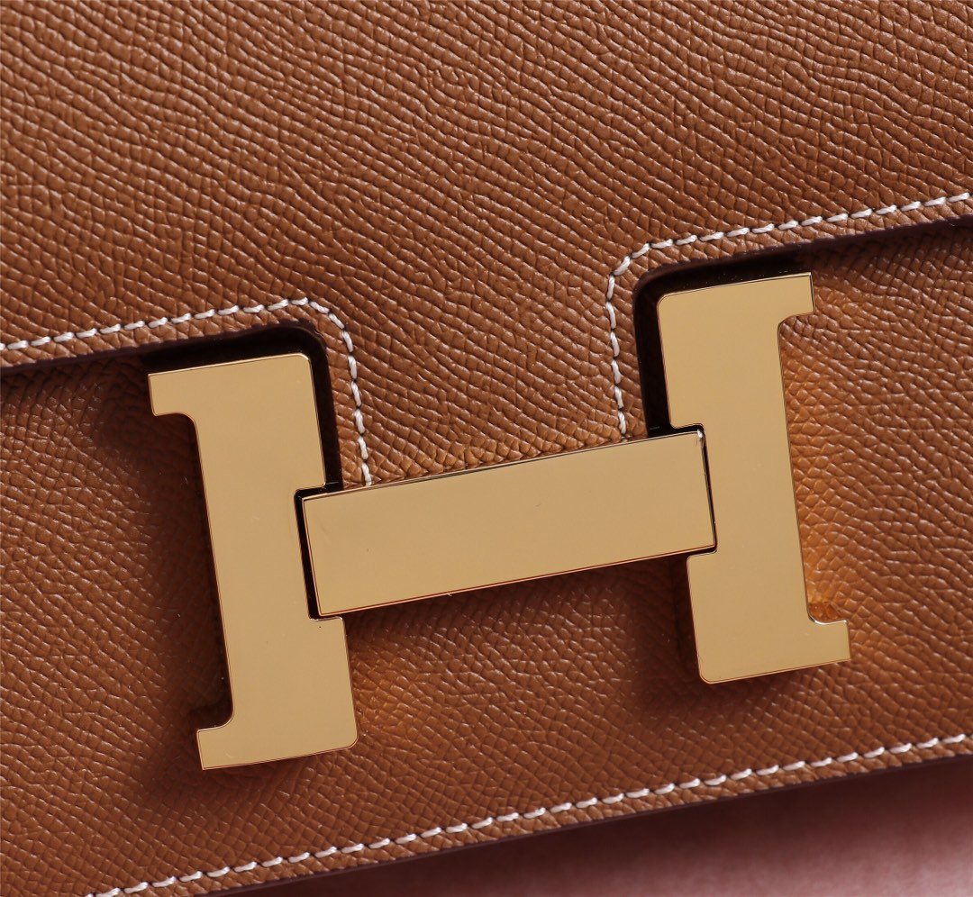 HM CONSTANCE BAGS 18 EPSOM GOLD HARDWARE