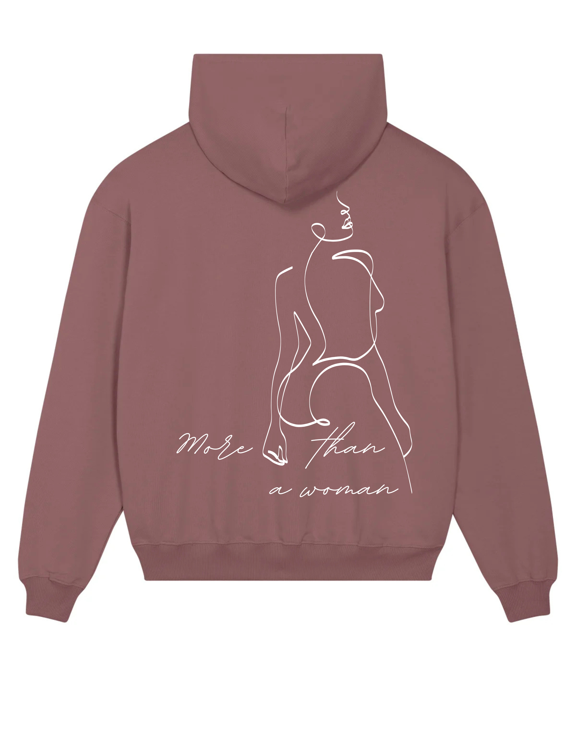 Loungewear More Than A Woman Organic Hoodie