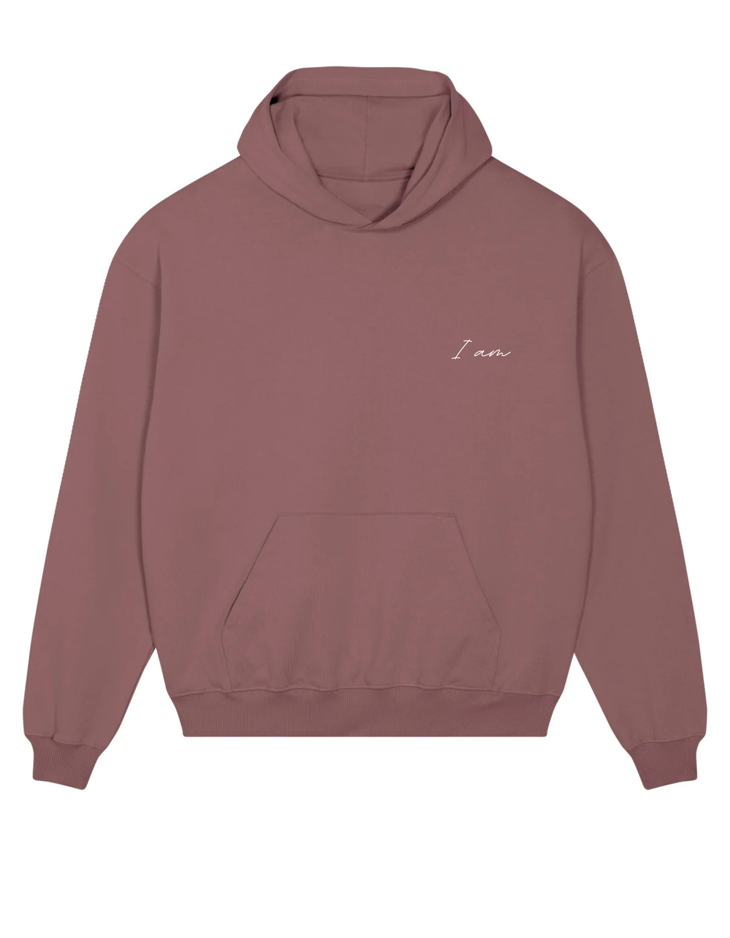 Loungewear More Than A Woman Organic Hoodie