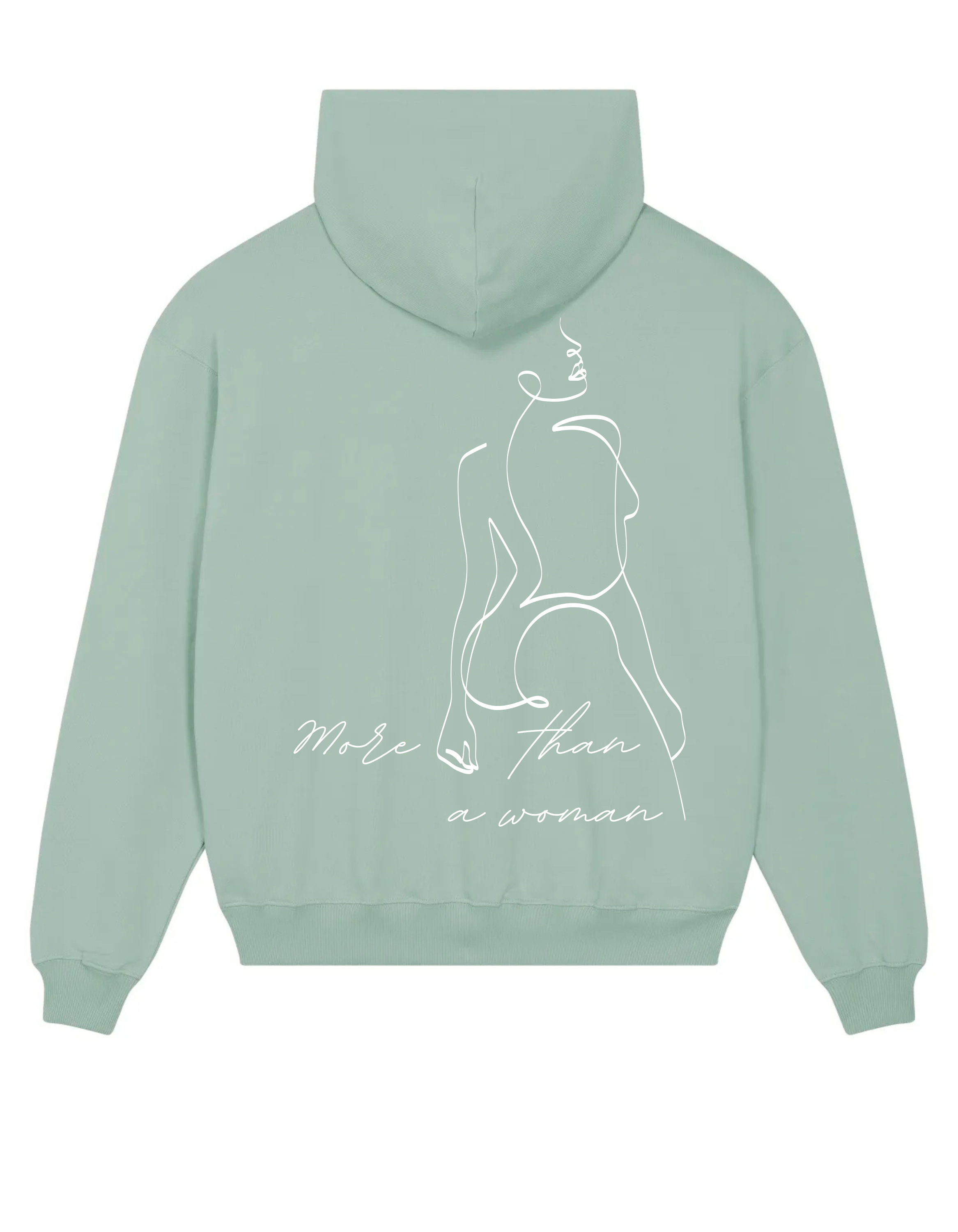 Loungewear More Than A Woman Organic Hoodie