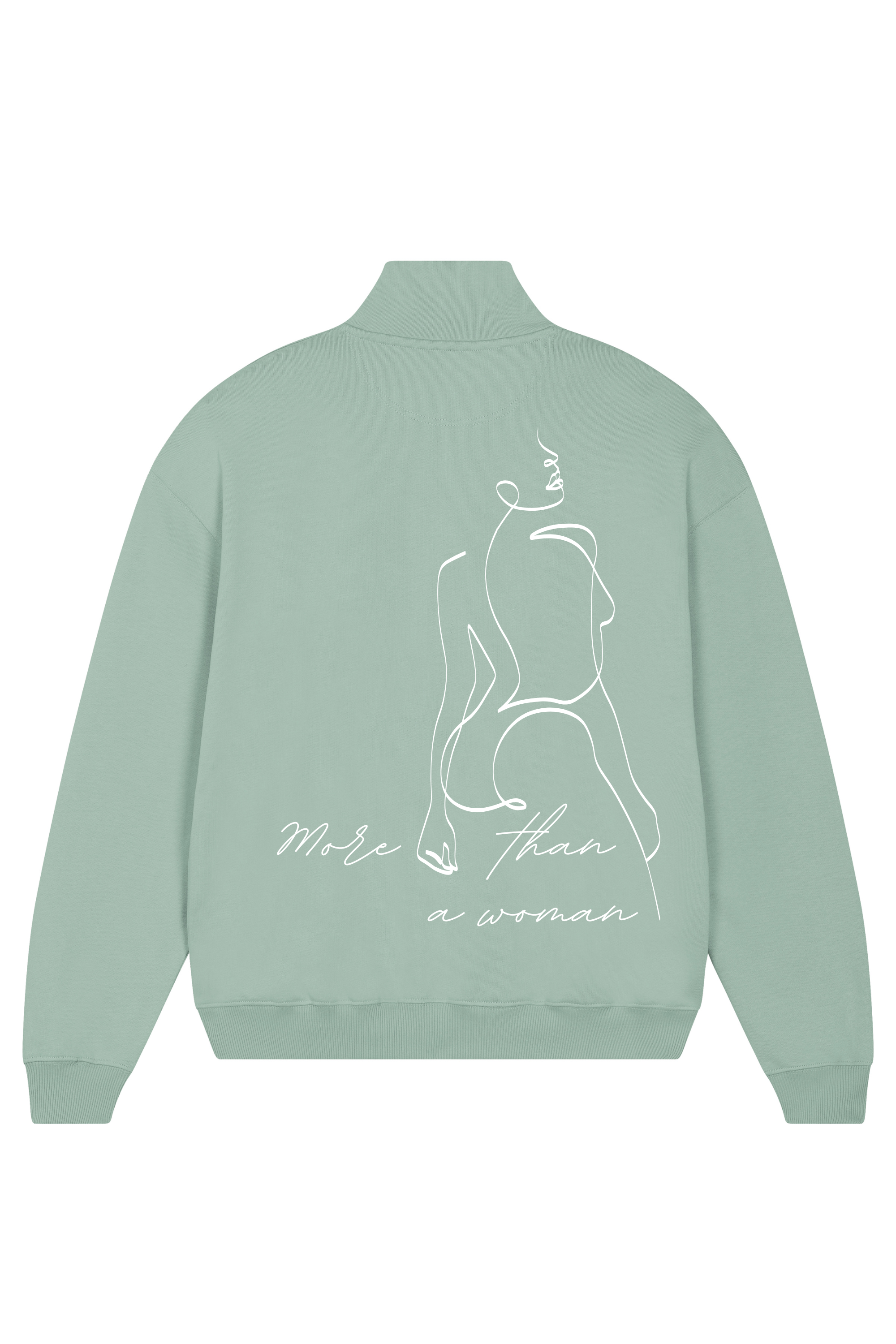 Loungewear More Than A Woman Organic Zipper