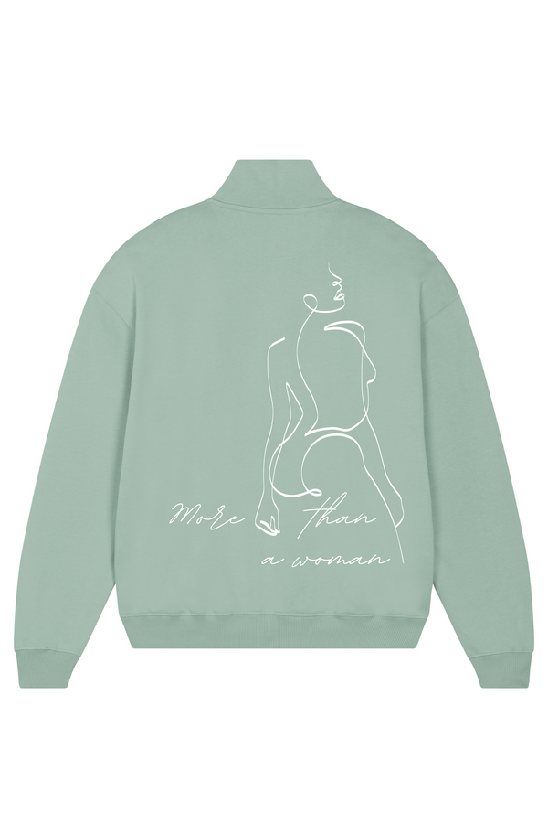 Loungewear More Than A Woman Organic Zipper