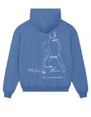Loungewear More Than A Woman Organic Hoodie