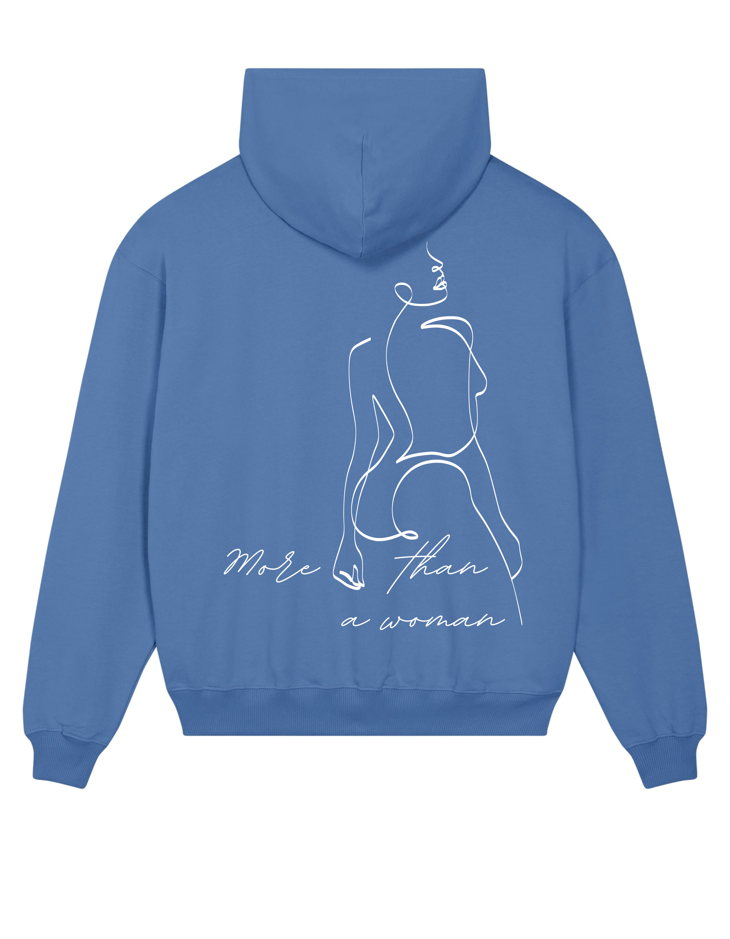 Loungewear More Than A Woman Organic Hoodie