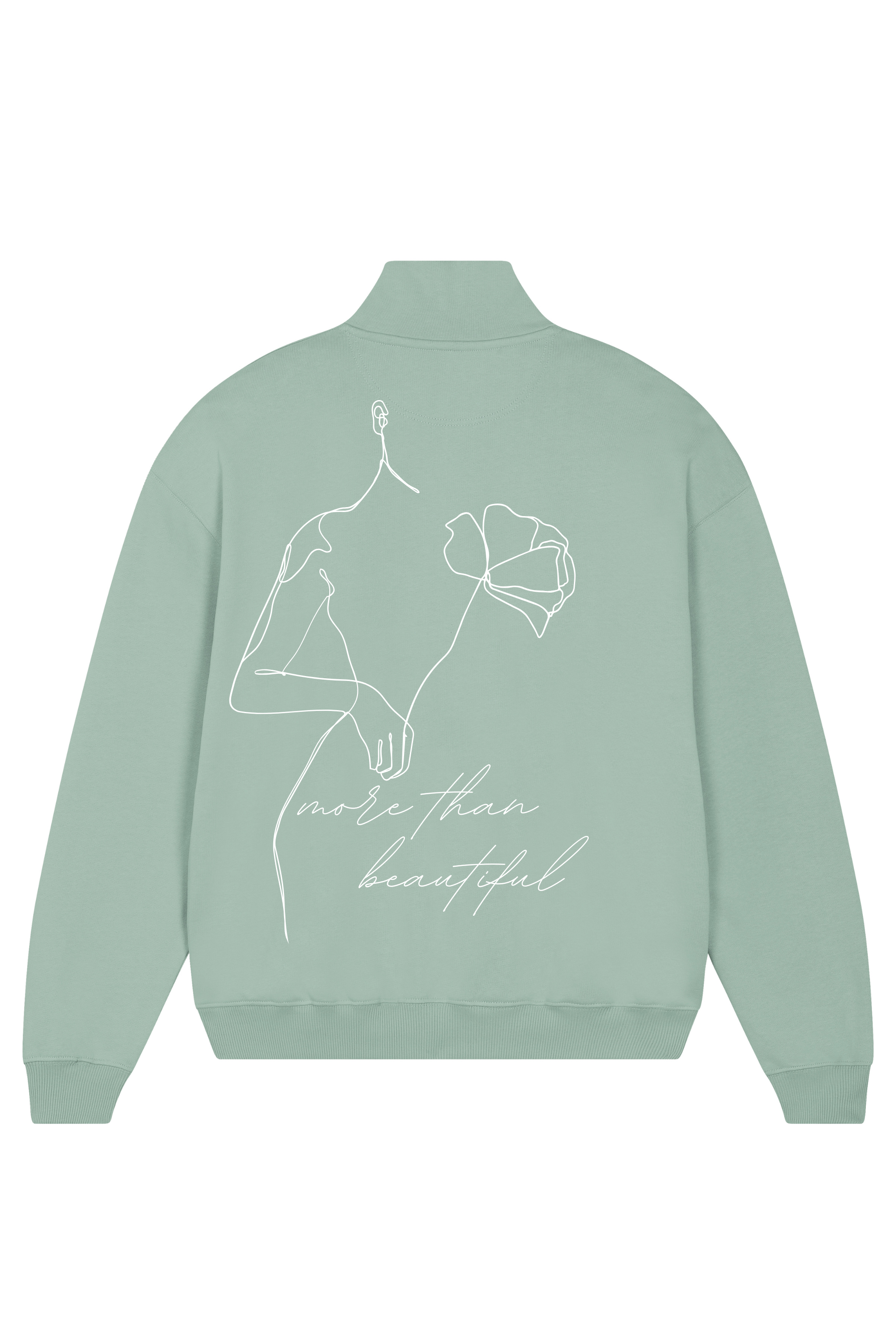 Loungewear More Than Beautiful Organic Unisex Zipper