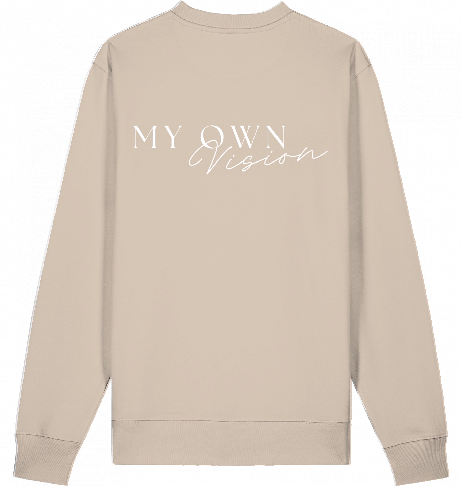 Loungewear My Own Vision Organic Unisex Sweatshirt
