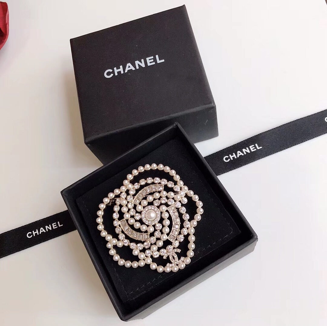 CC Brooch 155331