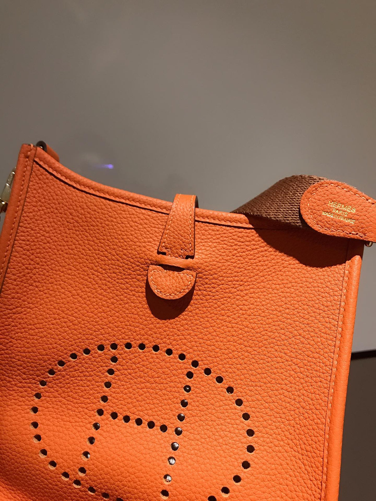 HM EVELYNE MINI 18 ORANGE TOGO