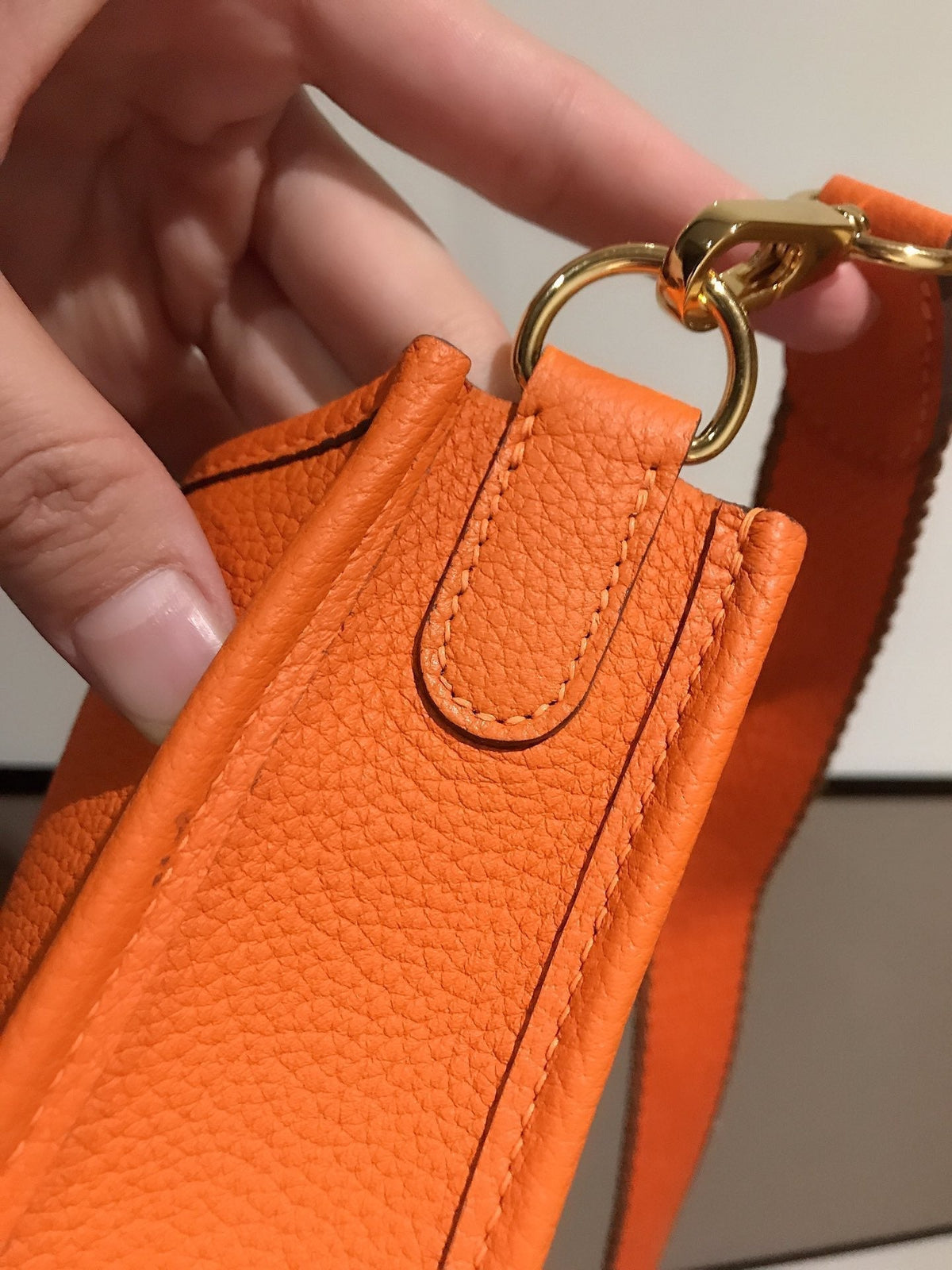 HM EVELYNE MINI 18 ORANGE TOGO