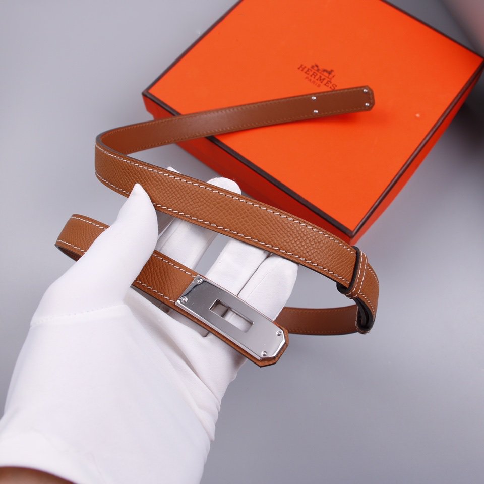 hm kelly belt 18mm calfskin buckle