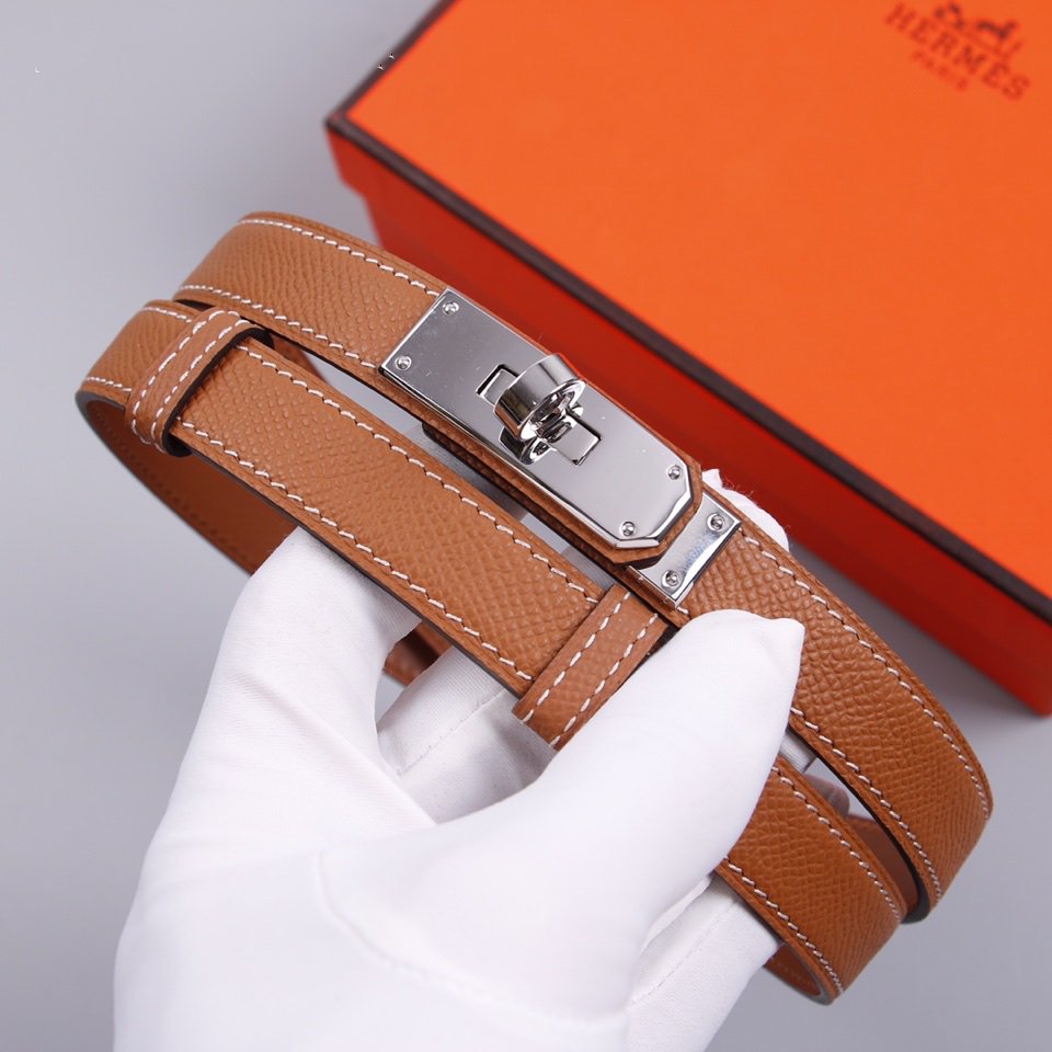 hm kelly belt 18mm calfskin buckle