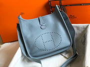 HM EVELYNE BAG 28 BLUE TOGO