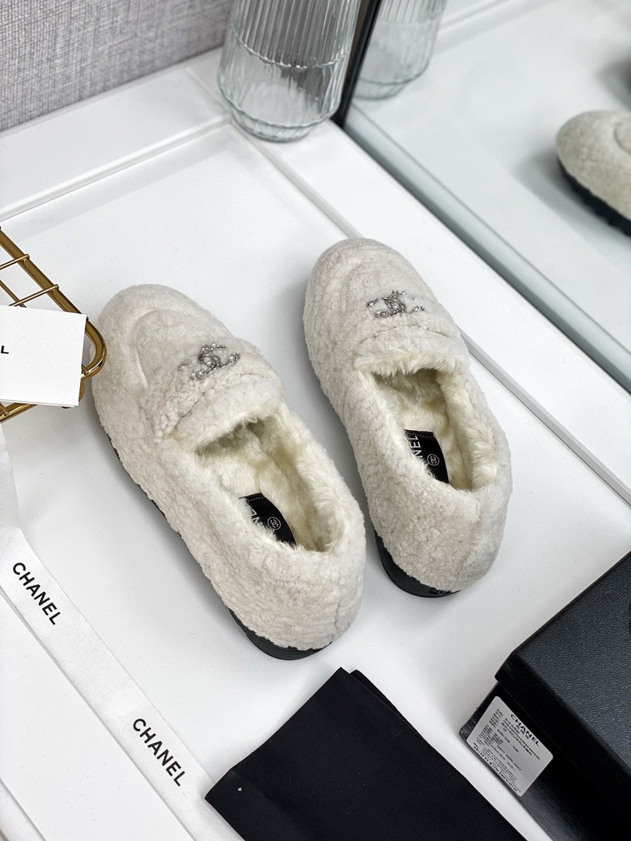 Chanel 2026 Loafers Wool 162272