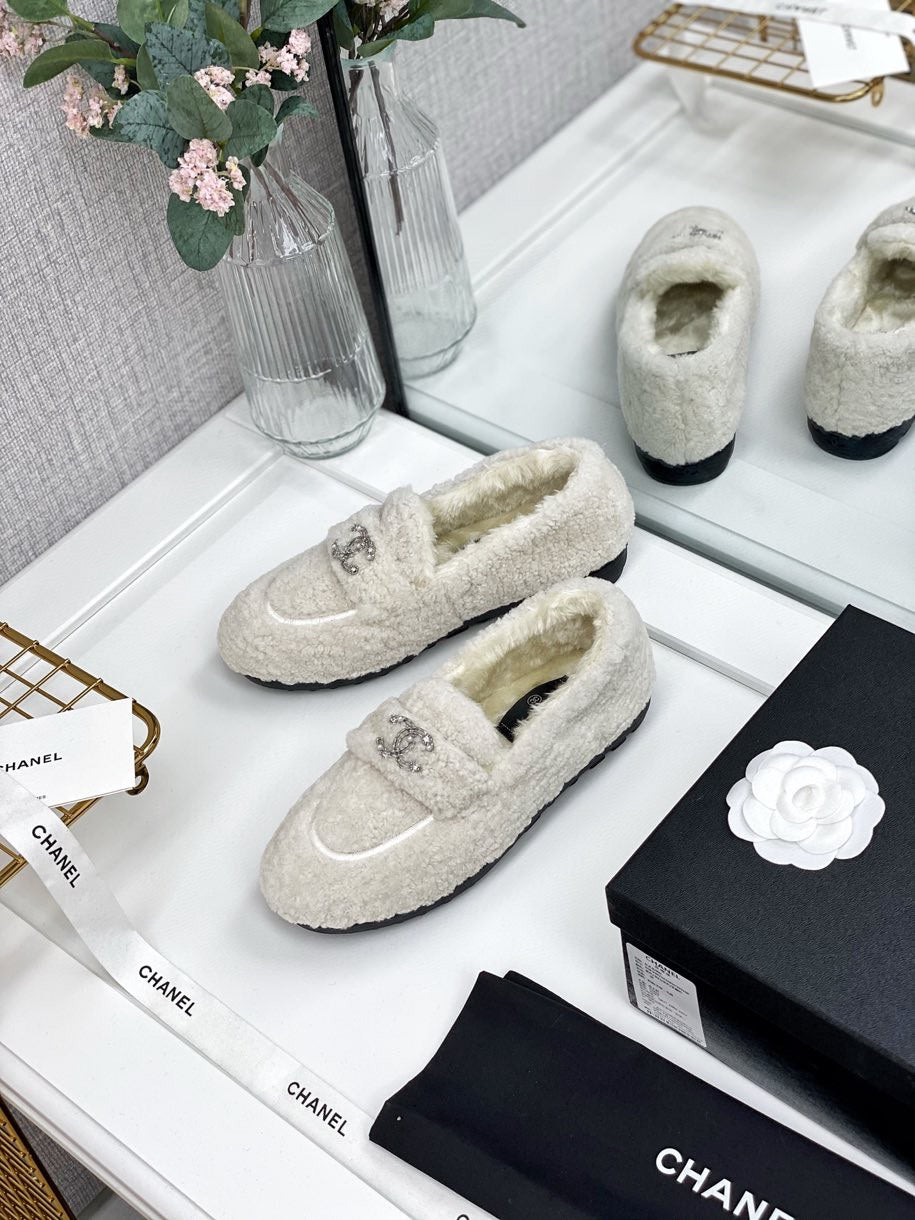 Chanel 2026 Loafers Wool 162272