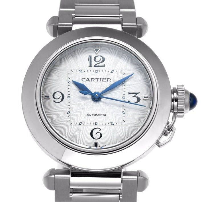 PASHA DE CARTIER 35MM AUTOMATIC STAINLESS STEEL