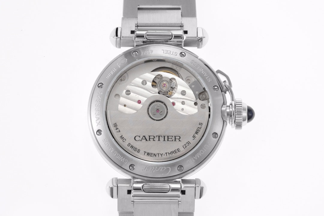 PASHA DE CARTIER 35MM AUTOMATIC STAINLESS STEEL