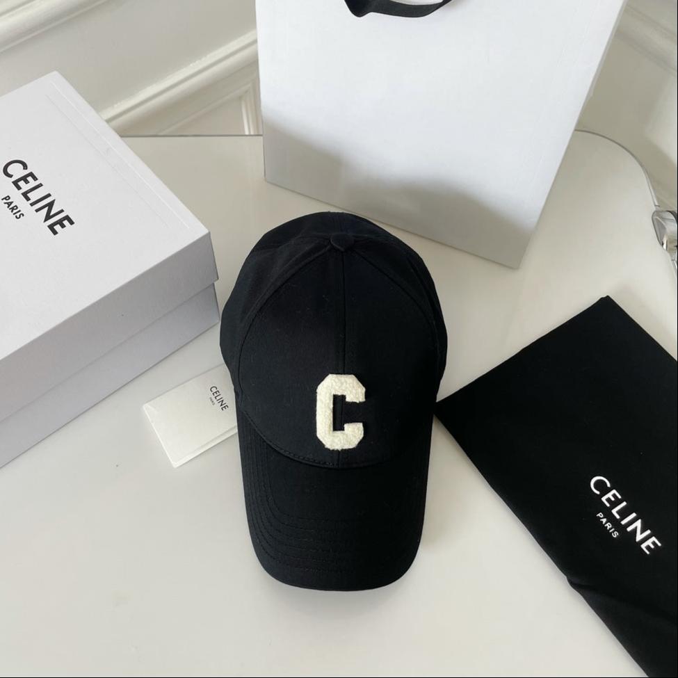 Celin Cap Black Cotton Twill Fabric 210448