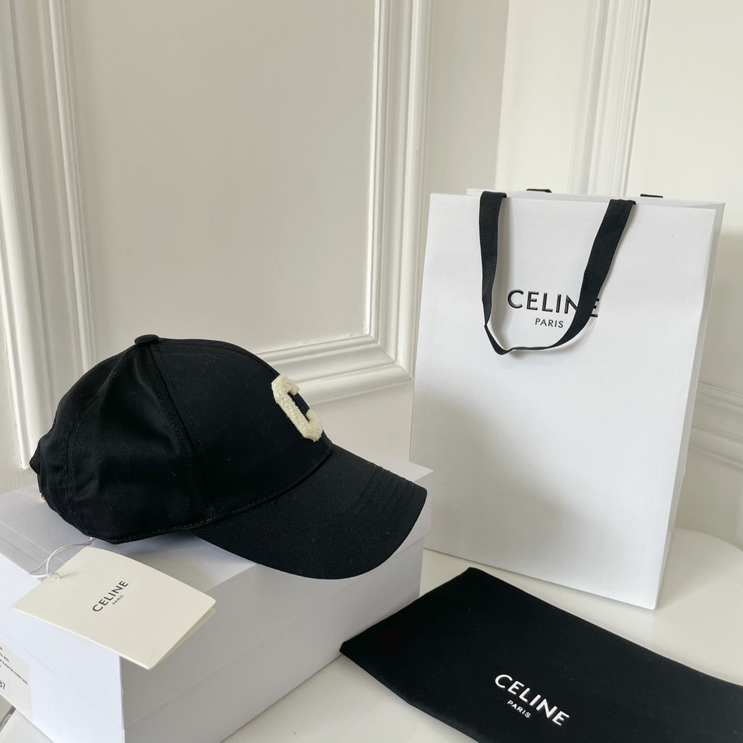 Celin Cap Black Cotton Twill Fabric 210448
