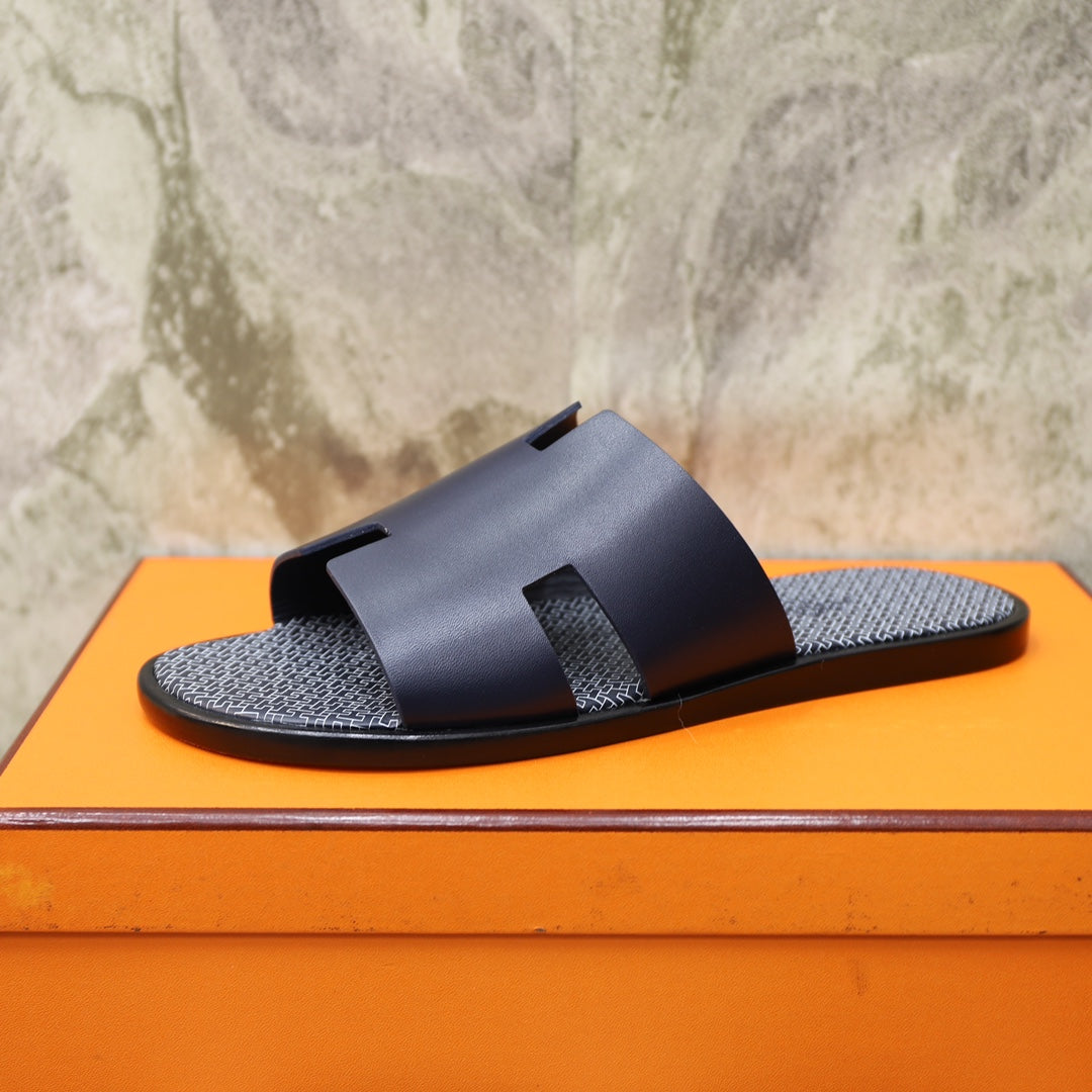 HM IZMIR SANDAL DENIM COLOR CALFSKIN