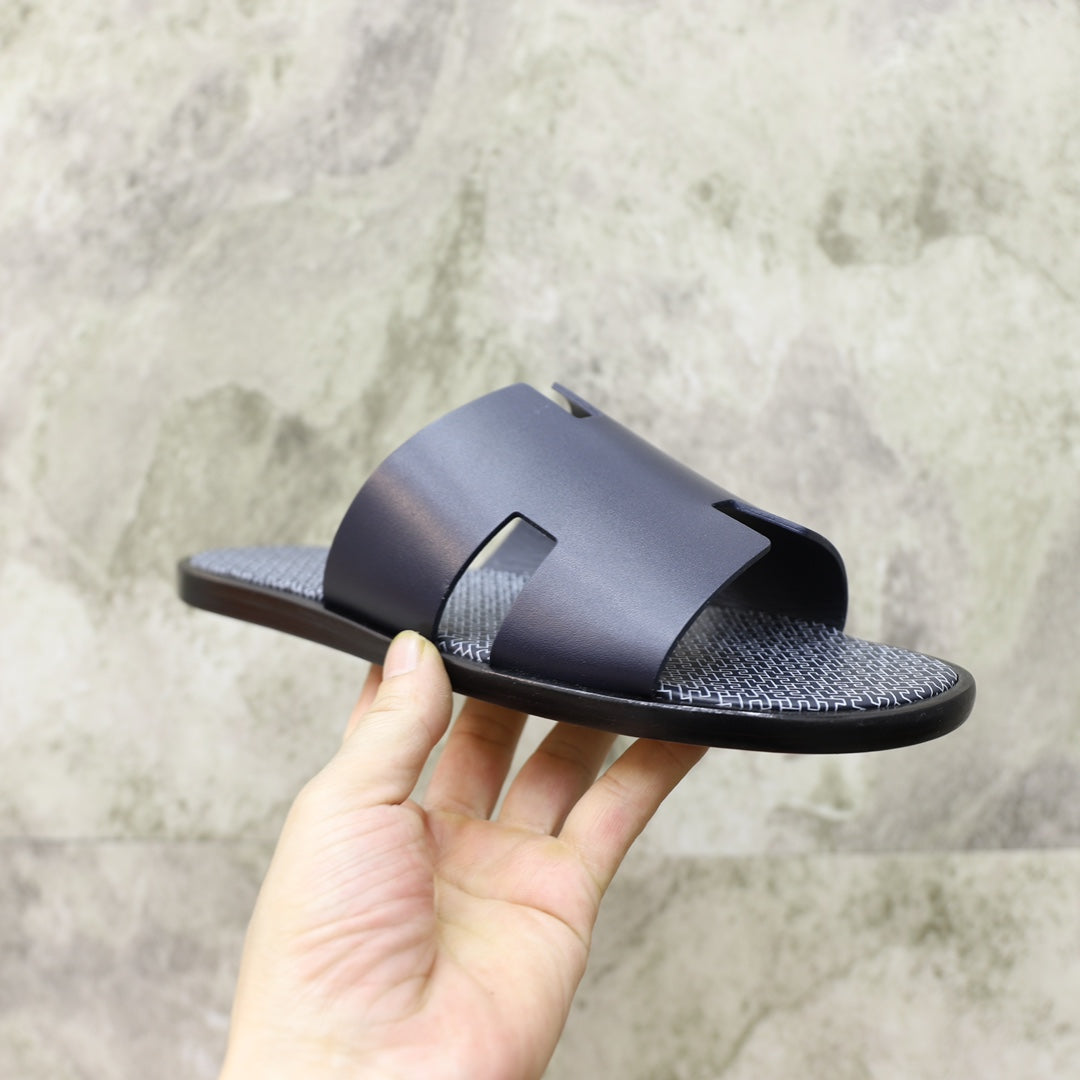 HM IZMIR SANDAL DENIM COLOR CALFSKIN