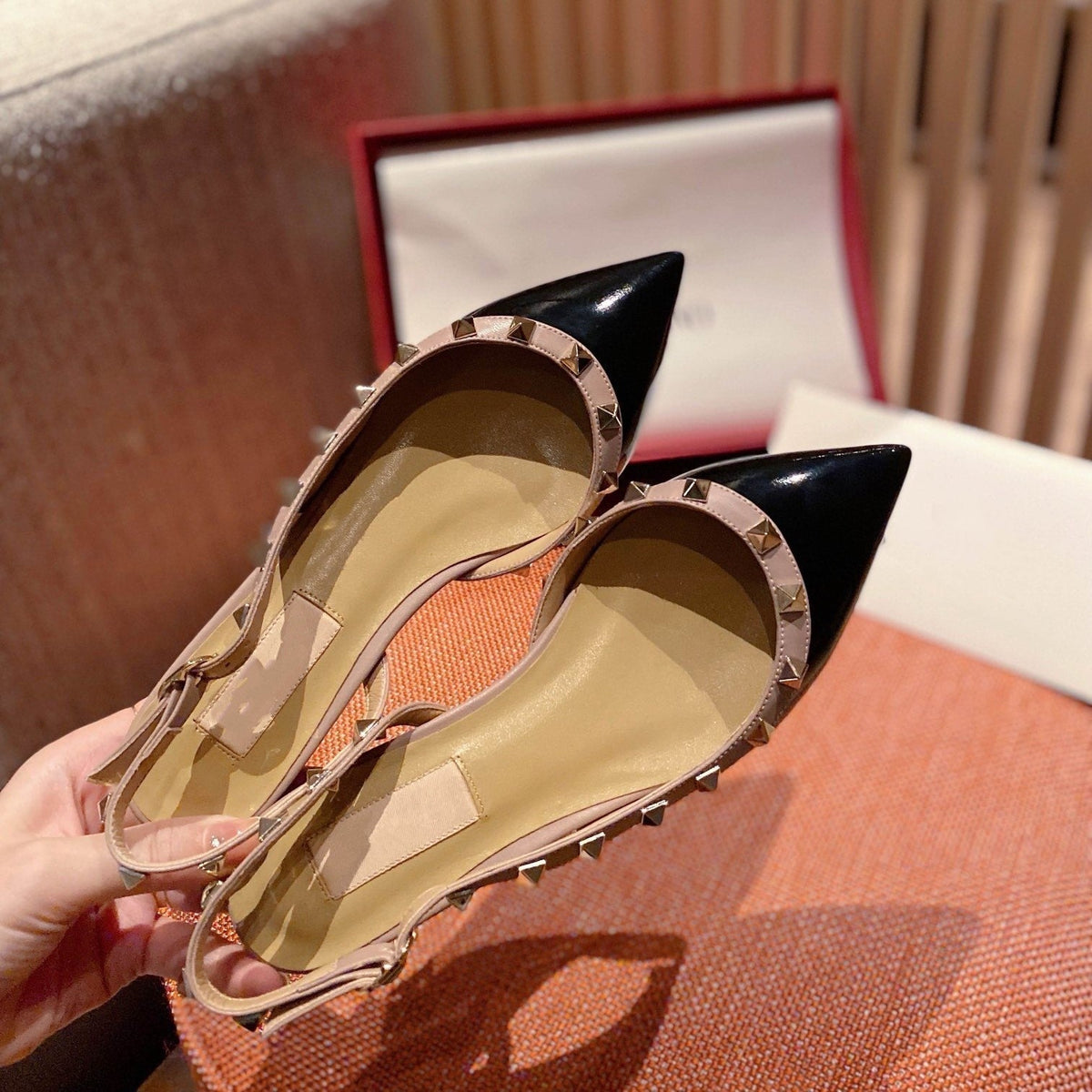 Valentino Ballet Flats