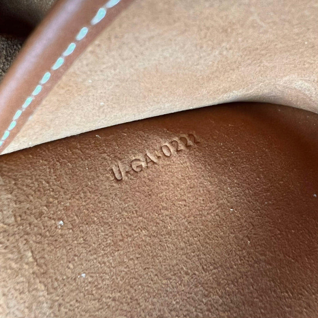 Celine 2026 Ava Strap Bag 24.5cm Tan Smooth Calfskin 281919