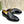 GG Men's Interlocking G Logo Loafer Black Cowhide 522566
