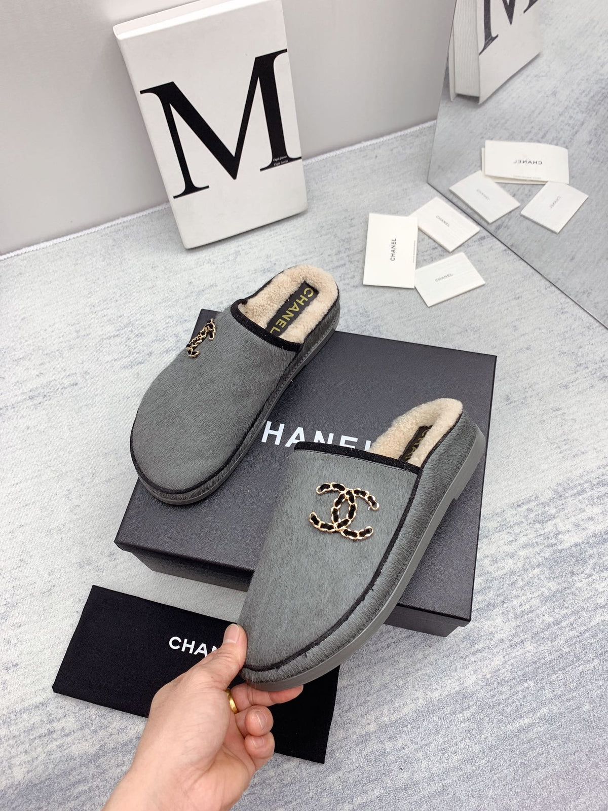 Chanel 2026 Mule Ponyhair 161798