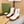 GG ankle boots white caramel cowhide