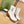 GG ankle boots white caramel cowhide