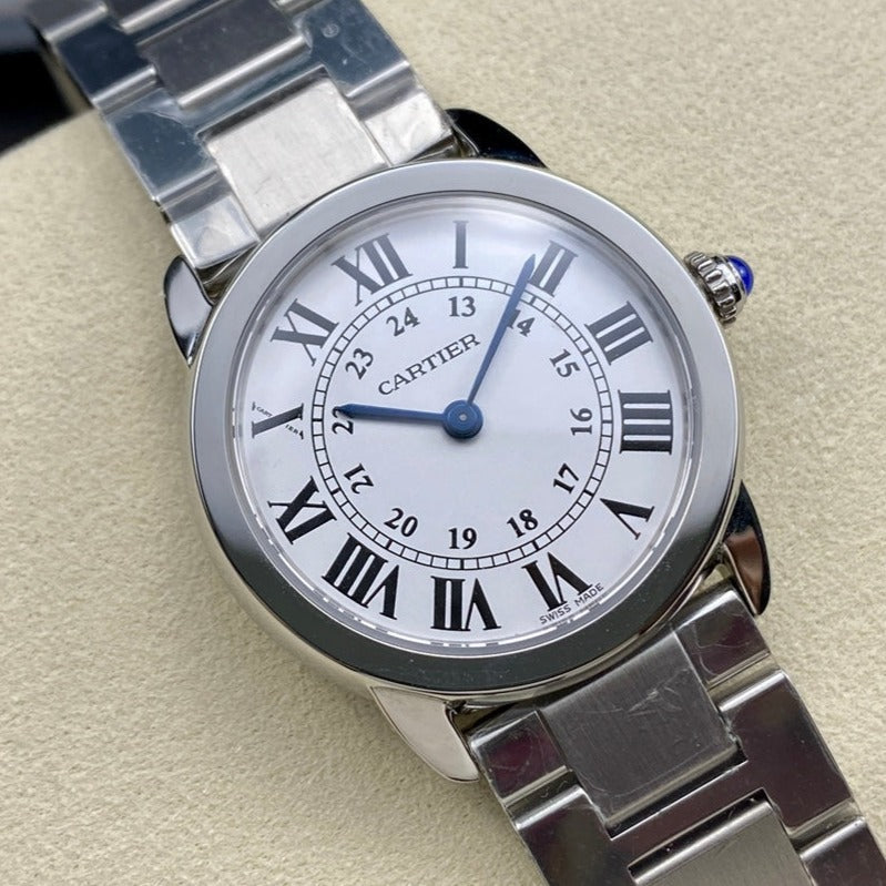 RONDE SOLO 29MM QUARTZ STEEL