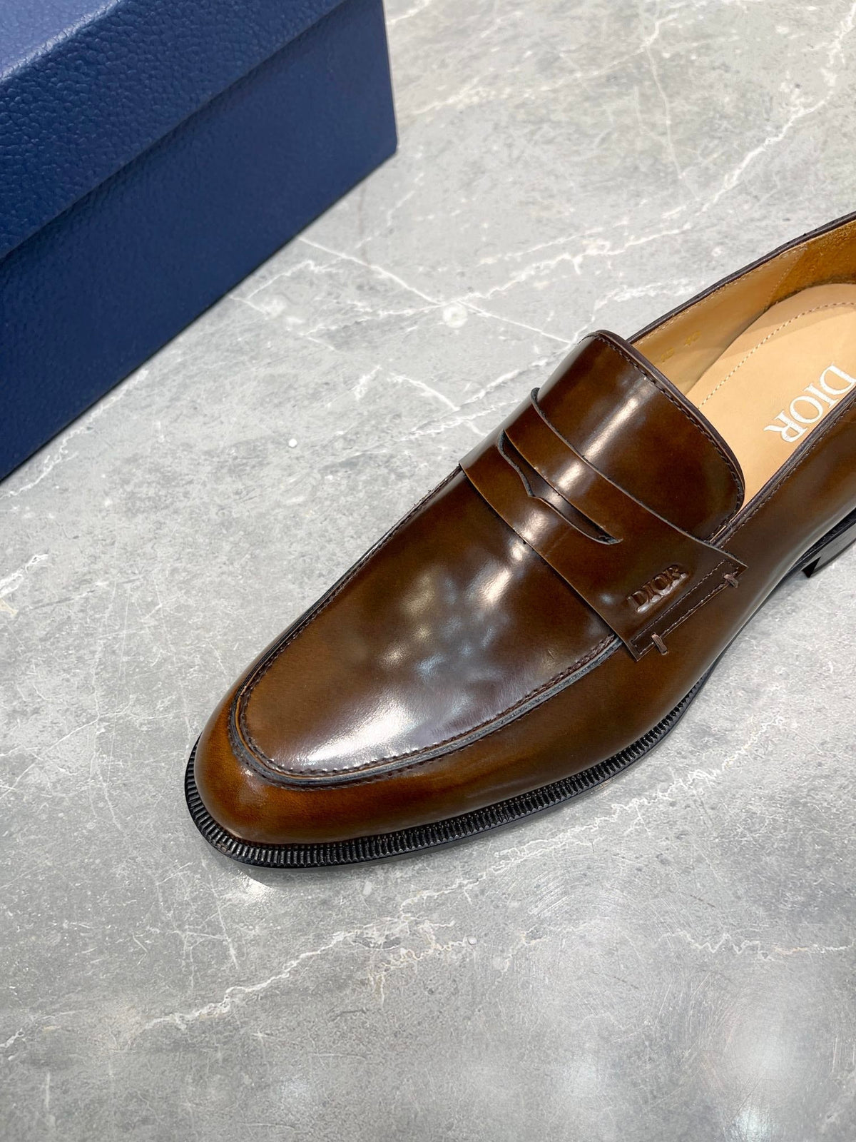 CD GRANVILLE LOAFER SYRUP CALFSKIN