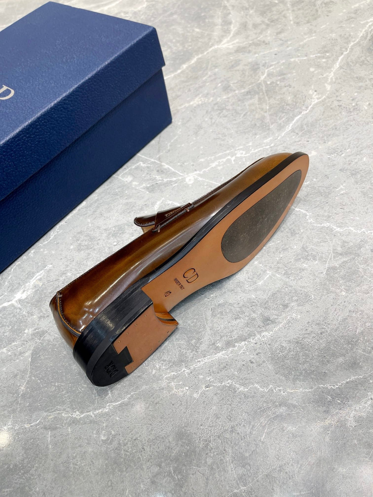 CD GRANVILLE LOAFER SYRUP CALFSKIN