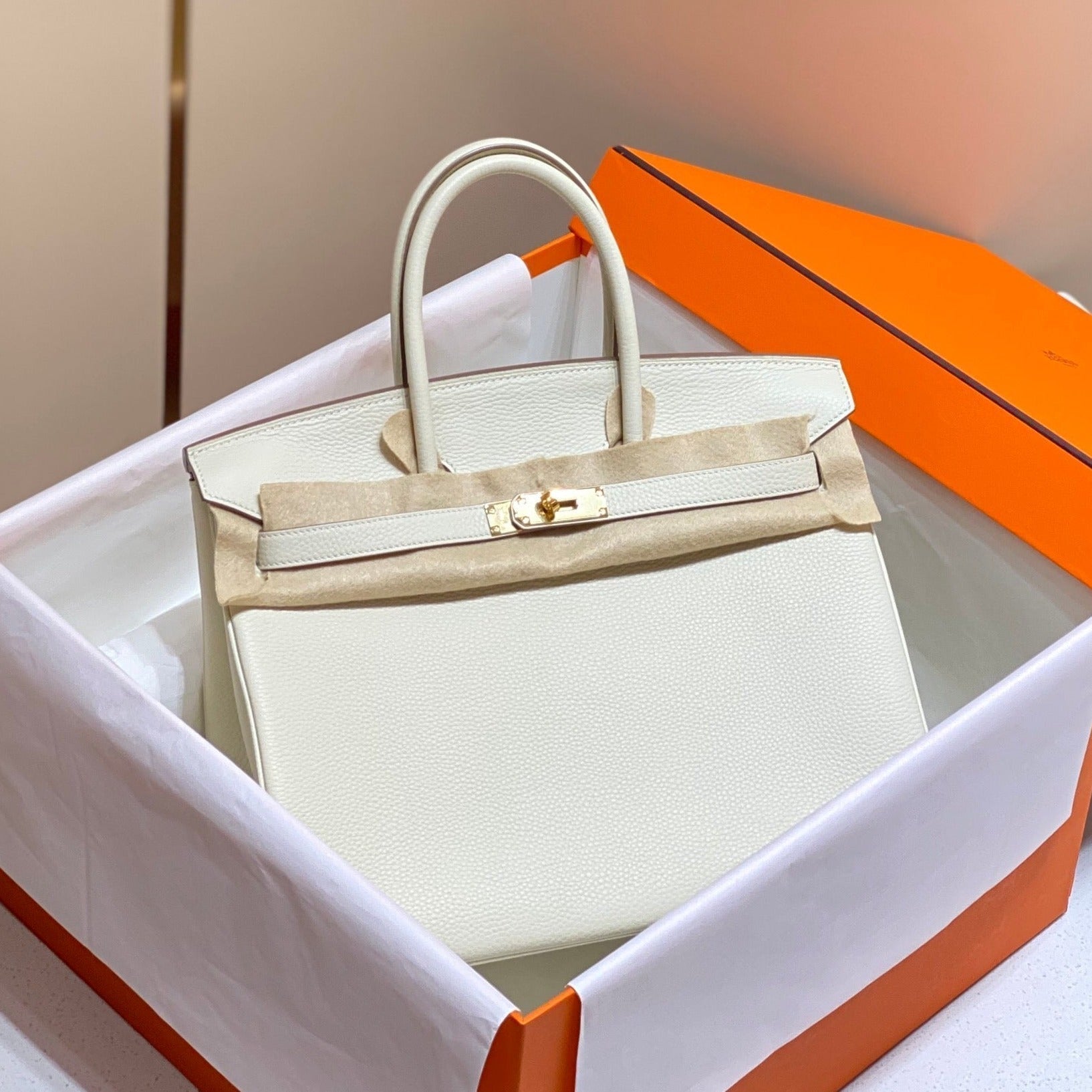 HM BIRKIN 35CM TOGO LEATHER GOLD HARDWARE