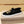 GG Men's Slip-on Loafers Black Gold Suede 545716