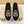 GG Men's Slip-on Loafers Black Gold Suede 545716