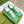 GG Men's Supreme Sneaker Green Canvas 525927