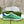 GG Men's Supreme Sneaker Green Canvas 525927