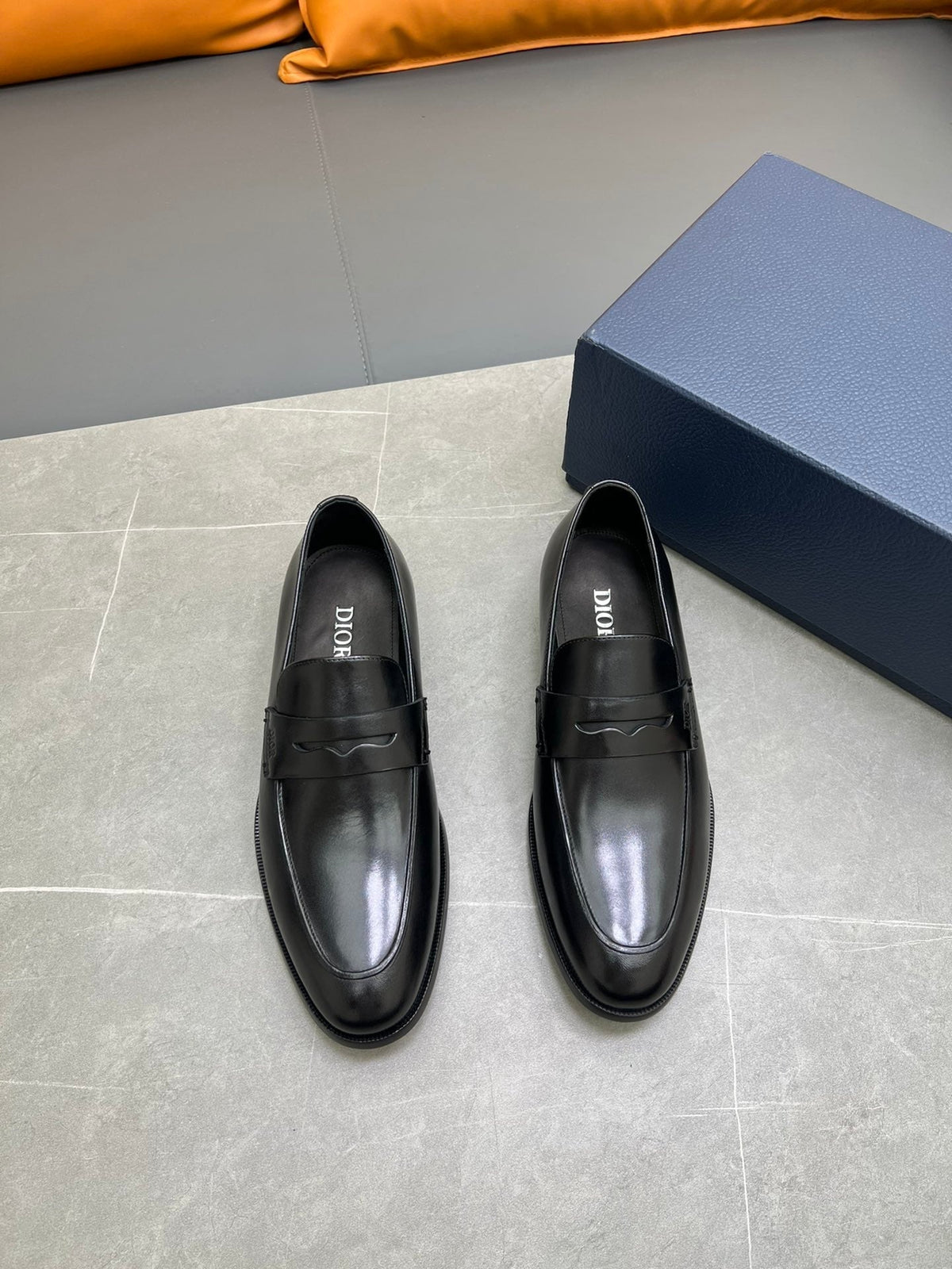 CD GRANVILLE LOAFER BLACK CALFSKIN