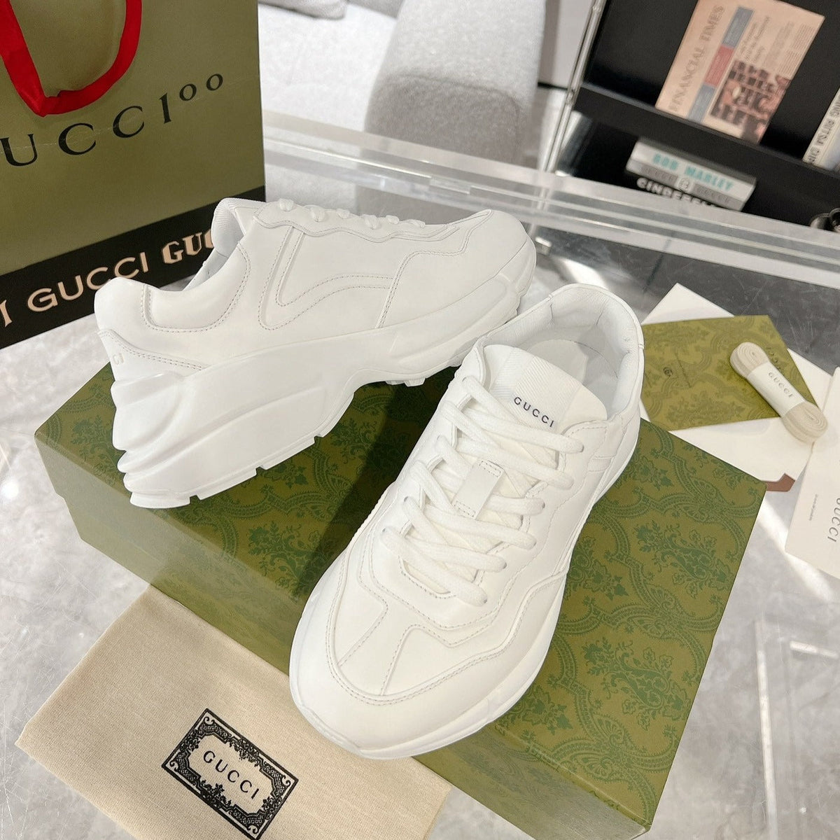 GG Rhyton Best Quality White