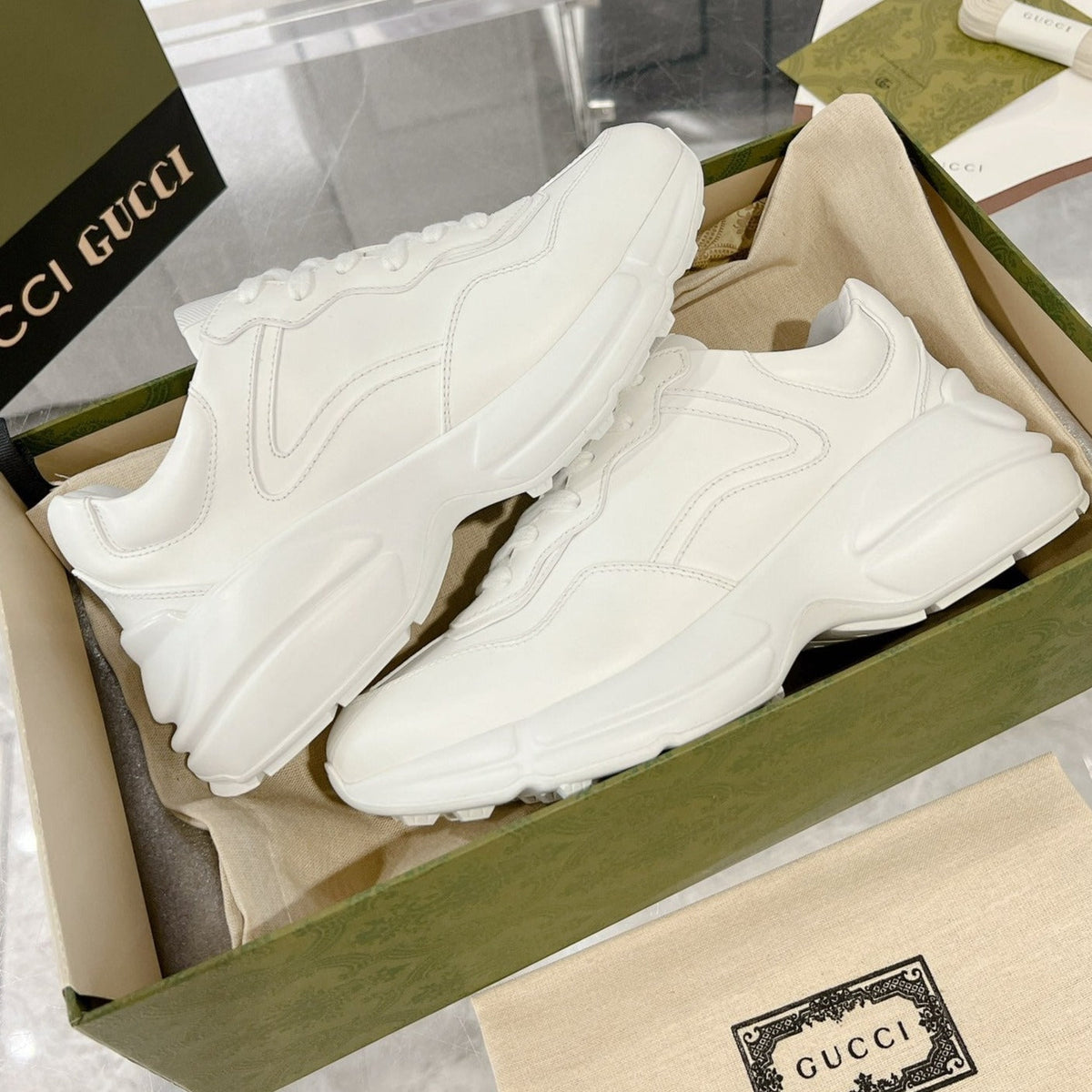 GG Rhyton Best Quality White