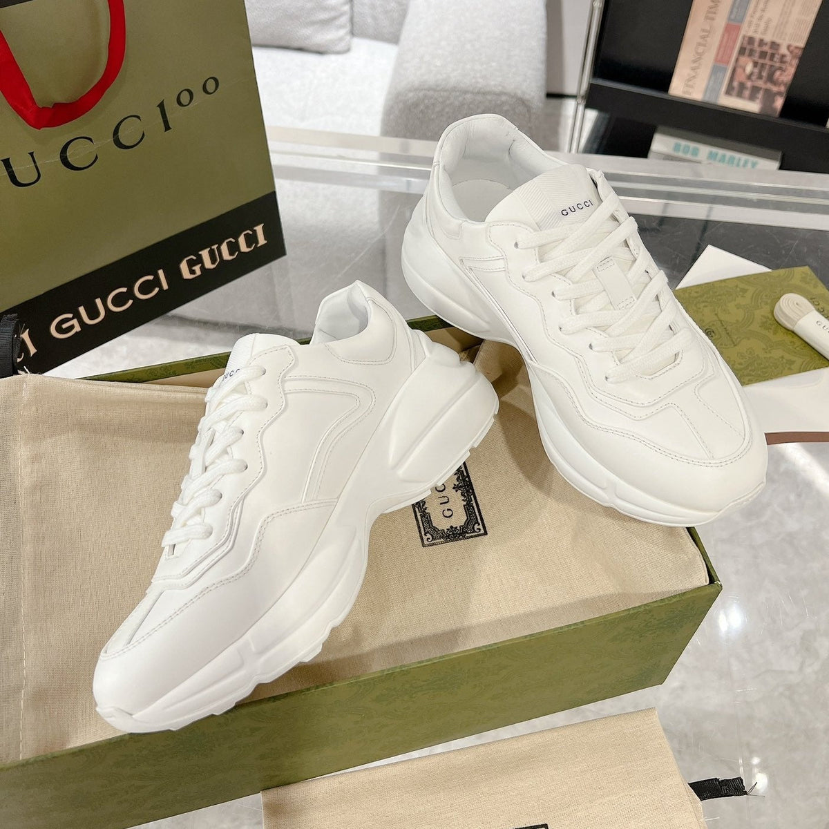 GG Rhyton Best Quality White