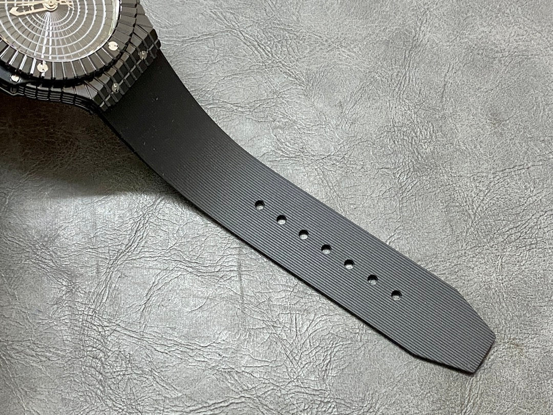 Hublot Big Bang Caviar 44mm Black Ceramic Watch