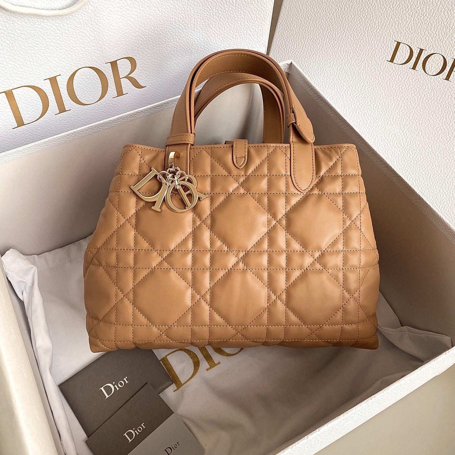 TOUJOURS 28 BAG LAMBSKIN