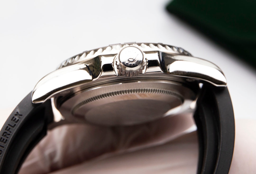 Rolex Yacht-Master 40mm Silver Blue Dial