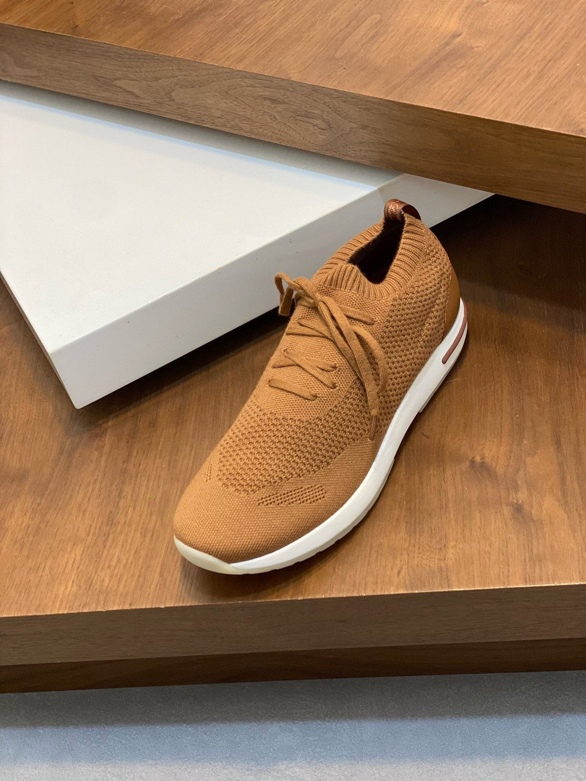 LP 360 FLEXY WALK SNEAKER CAMEL WOOL
