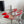 alaia slingbacks 60 optic red heart lambskin
