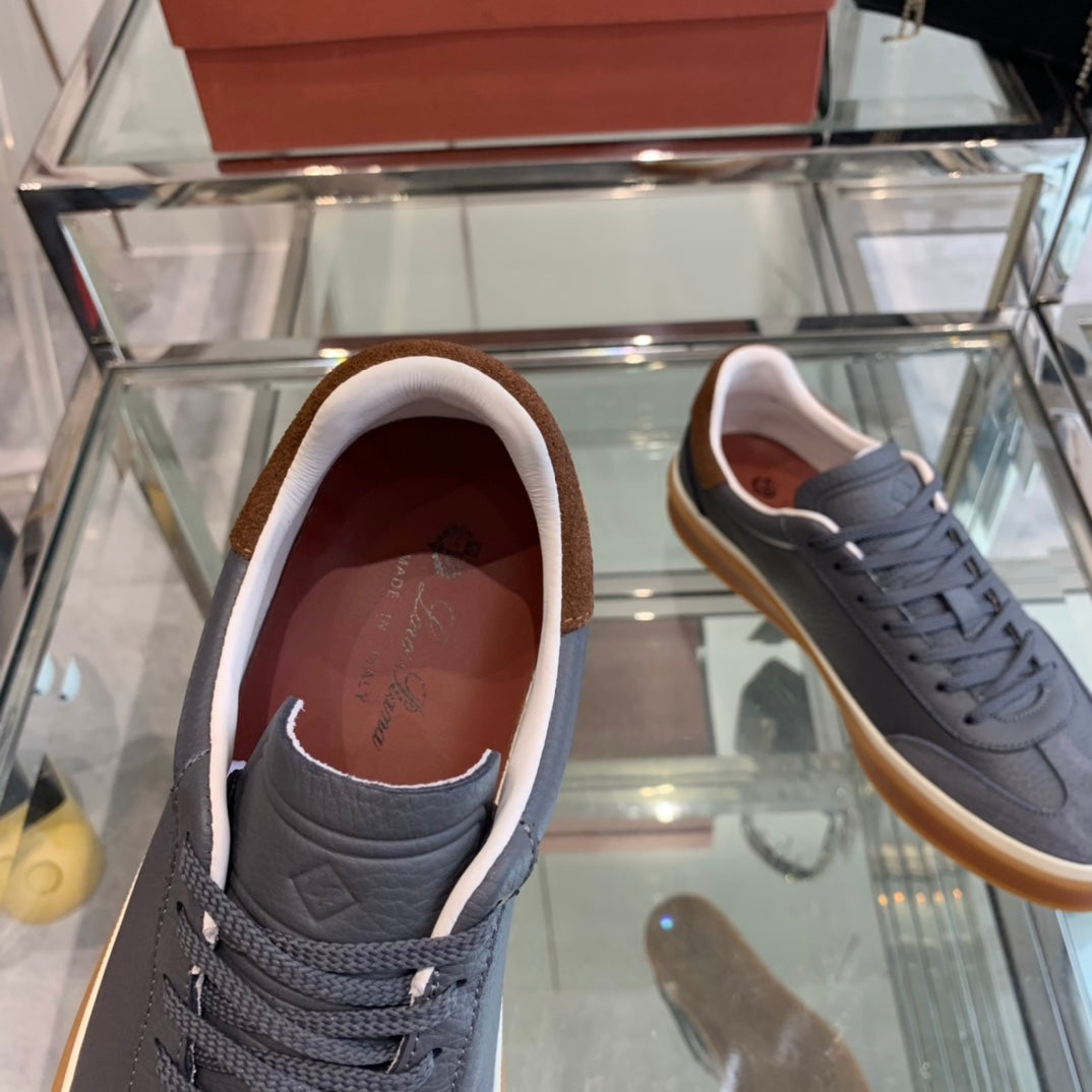LP TENNIS WALK SNEAKERS ANCHOR CALFSKIN